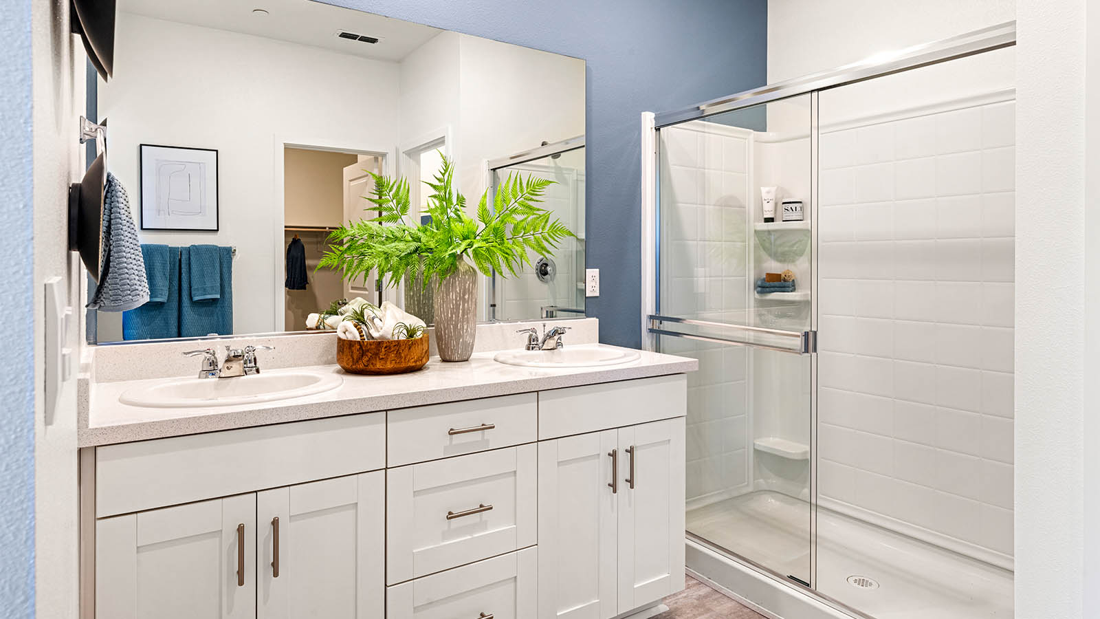 Lilac at Shastina Ranch Plan 1825  Contemporary Primary Bath