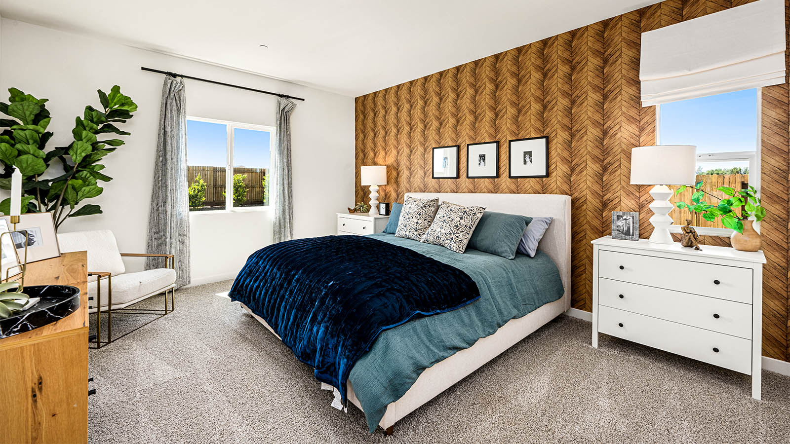 Lilac at Shastina Ranch Plan 1825 Generous Primary Bedroom