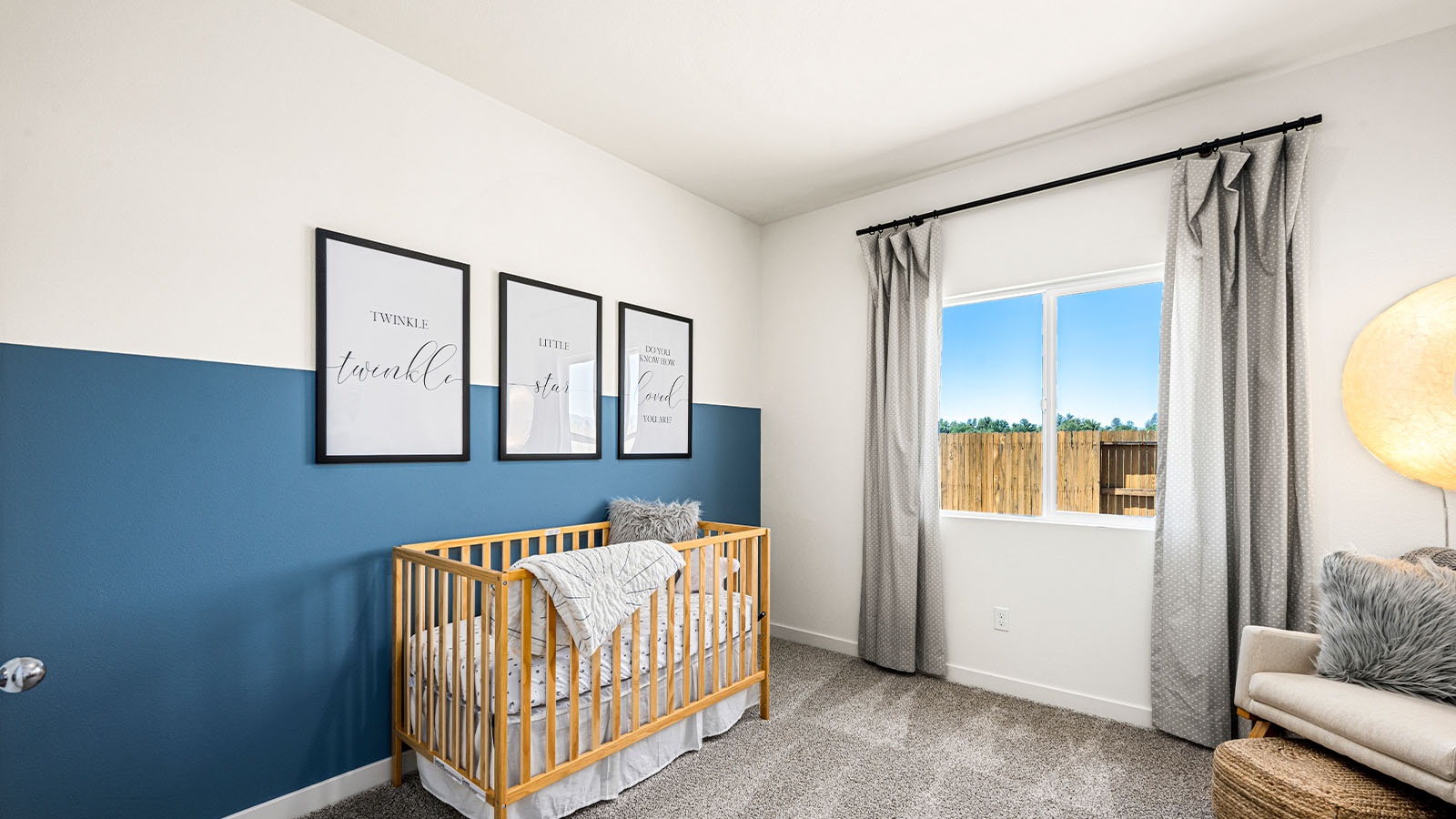 Lilac at Shastina Ranch Plan 1825 Playful Nursery