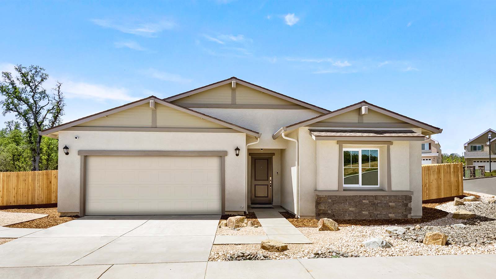 Floor Plan in Lilac at Shastina Ranch Redding, CA D.R. Horton