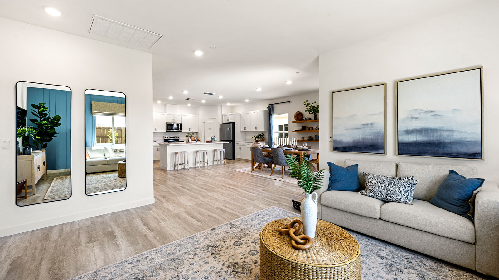 Lilac at Shastina Ranch Plan 1825 Exterior Overall