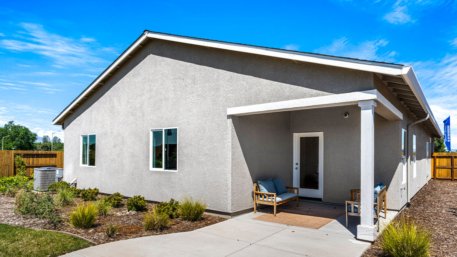 Lilac at Shastina Ranch Plan 1825 Exterior Backyard