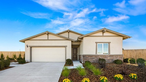 Lilac at Shastina Ranch Plan 1825 Exterior Craftsman Elevation