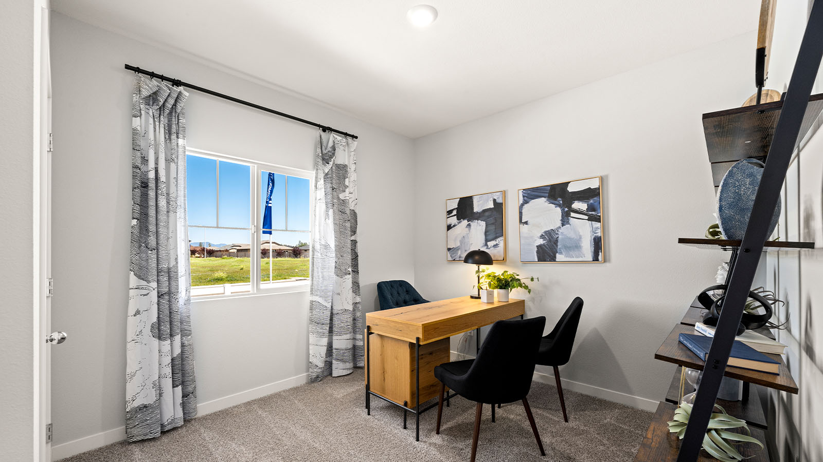 Lilac at Shastina Ranch Plan 1825 Office