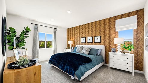 Lilac at Shastina Ranch Plan 1825 Primary Bedroom