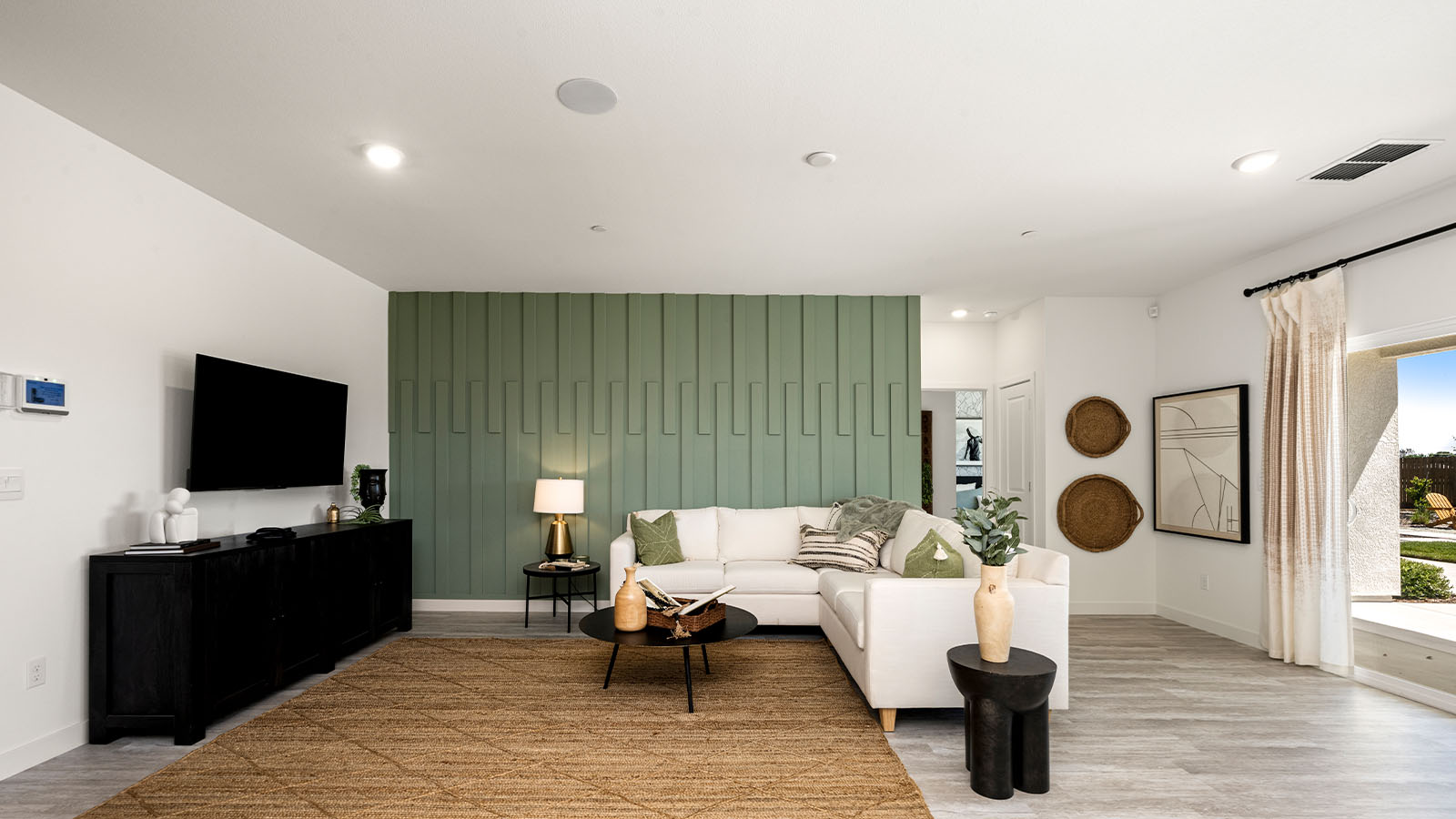 Magnolia at Shastina Ranch Plan 2035 Inviting Living Area