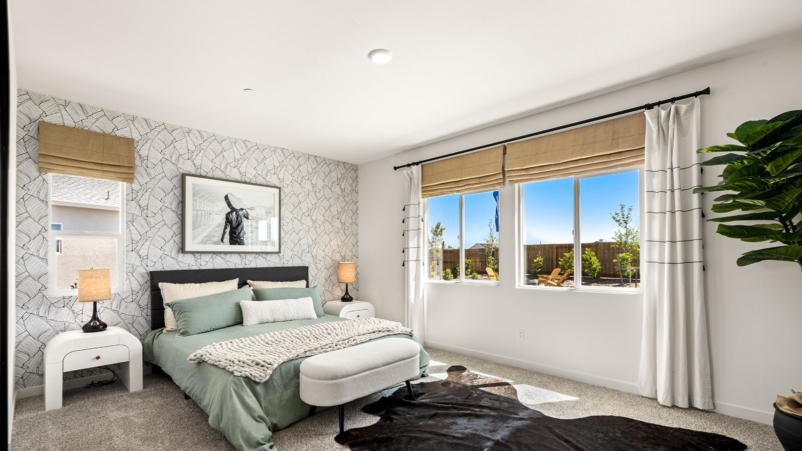 Magnolia at Shastina Ranch Plan 2035 generous primary suite