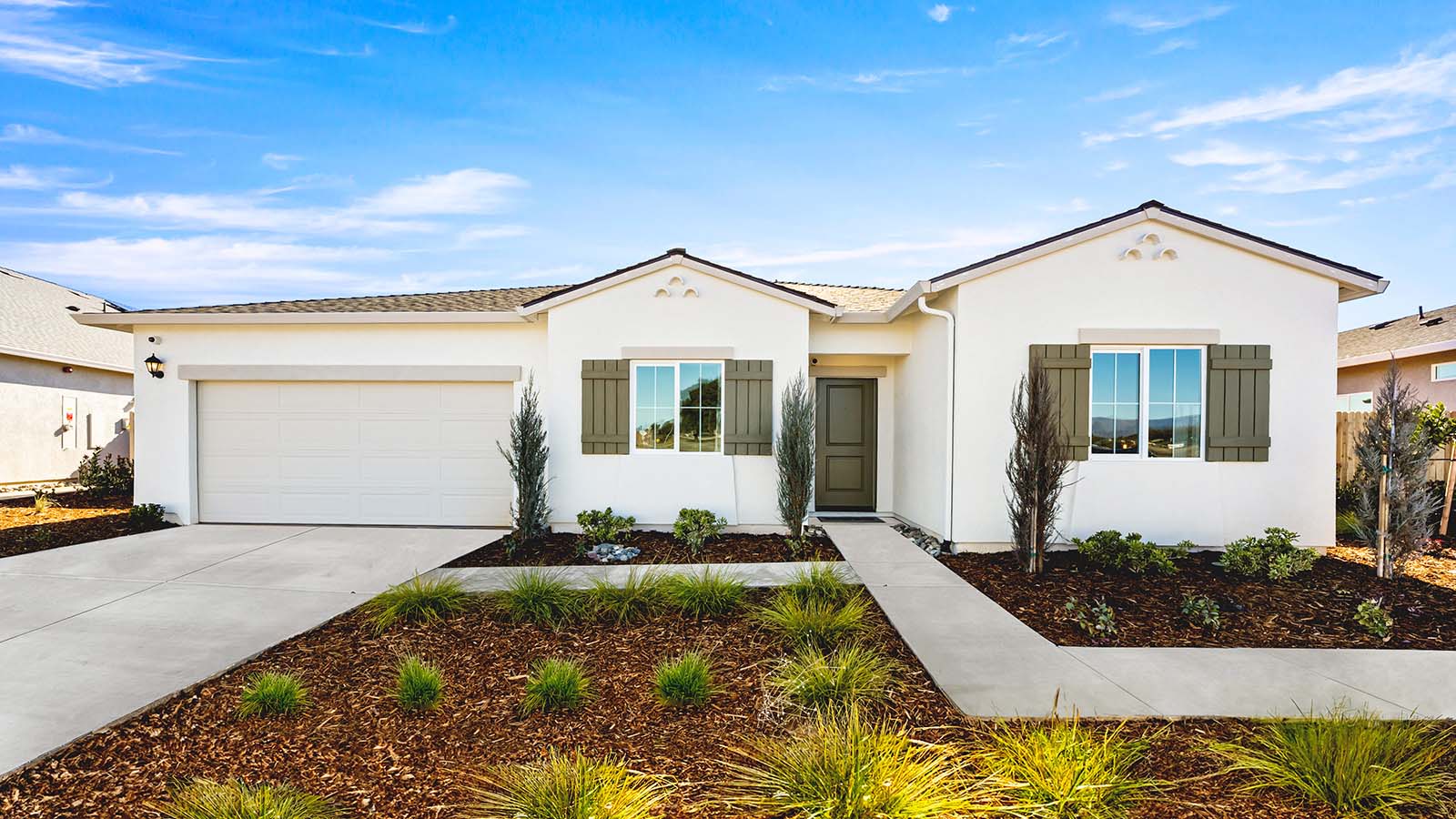 Floor Plan in Magnolia at Shastina Ranch Redding, CA D.R. Horton