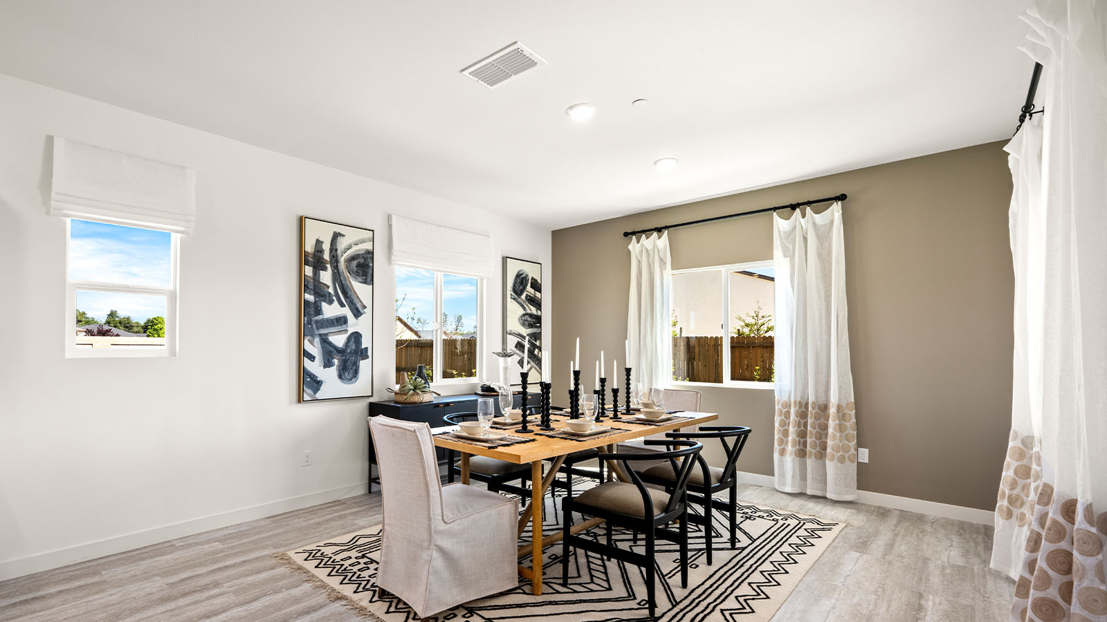 Magnolia at Shastina Ranch Plan 2538  spacious dining area
