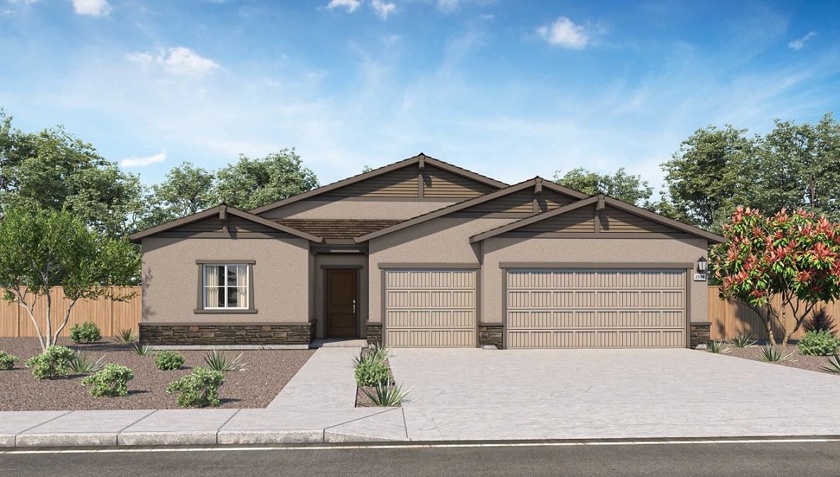 Magnolia at Shastina Ranch Plan 2538 Exterior Craftsman Elevation