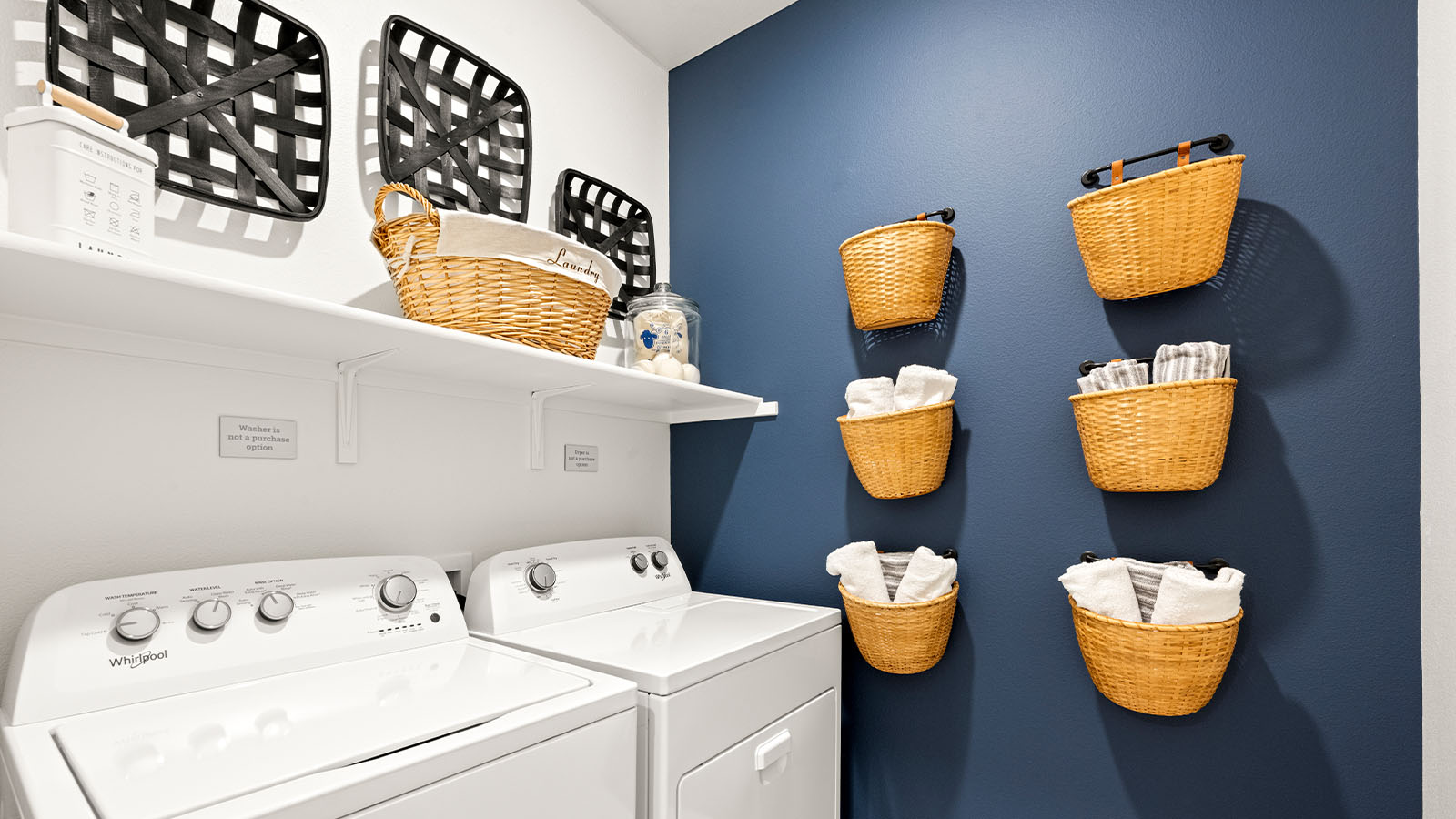 Magnolia at Shastina Ranch Plan 2538 Well Appointed Laundry