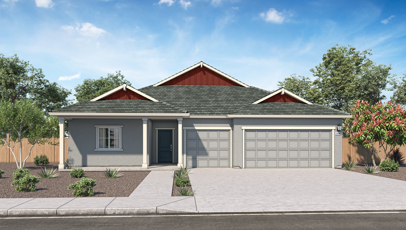 Magnolia at Shastina Ranch Plan 2538 Exterior Farmhouse Elevation