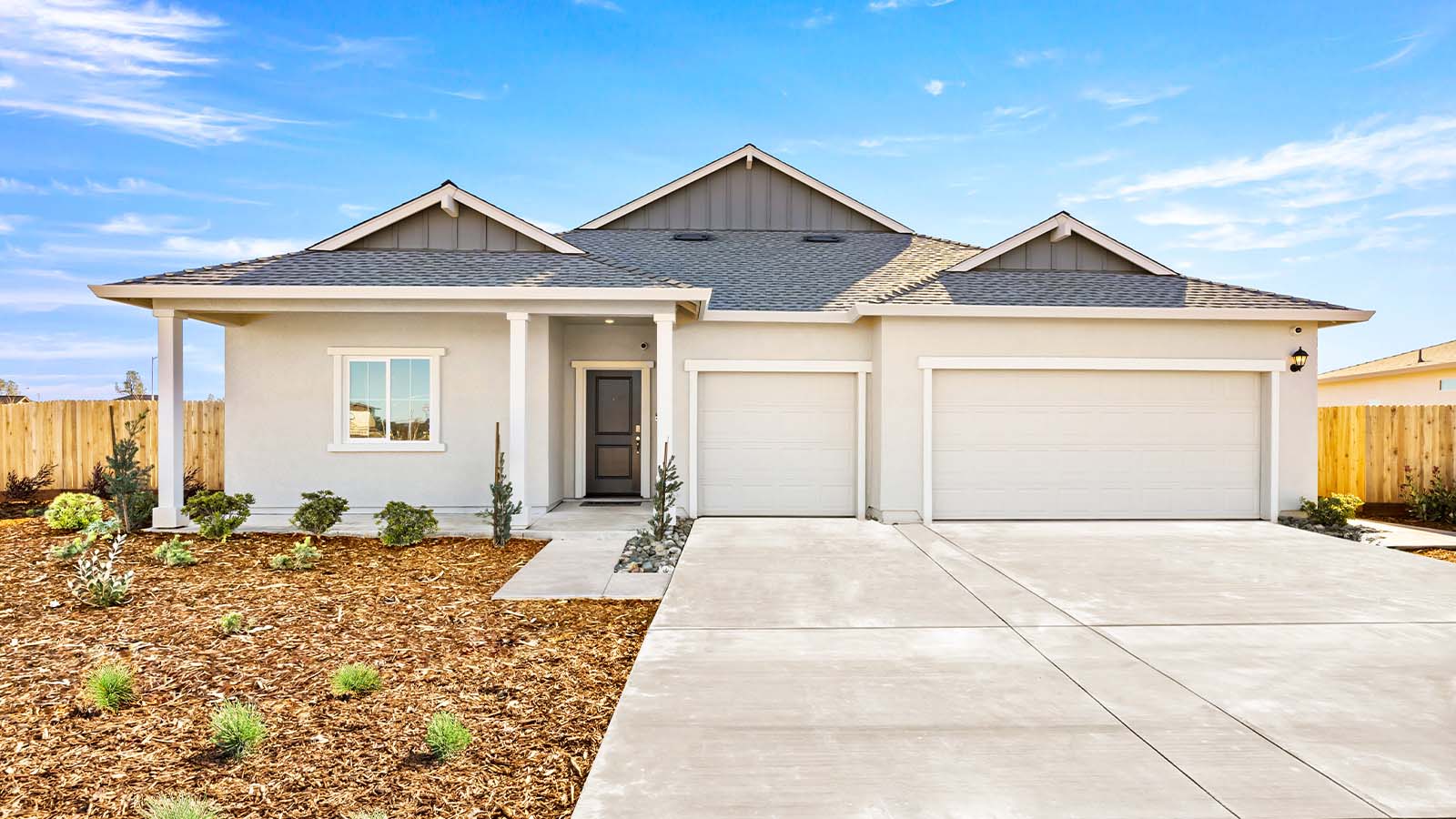 Magnolia at Shastina Ranch Plan 2538 Exterior