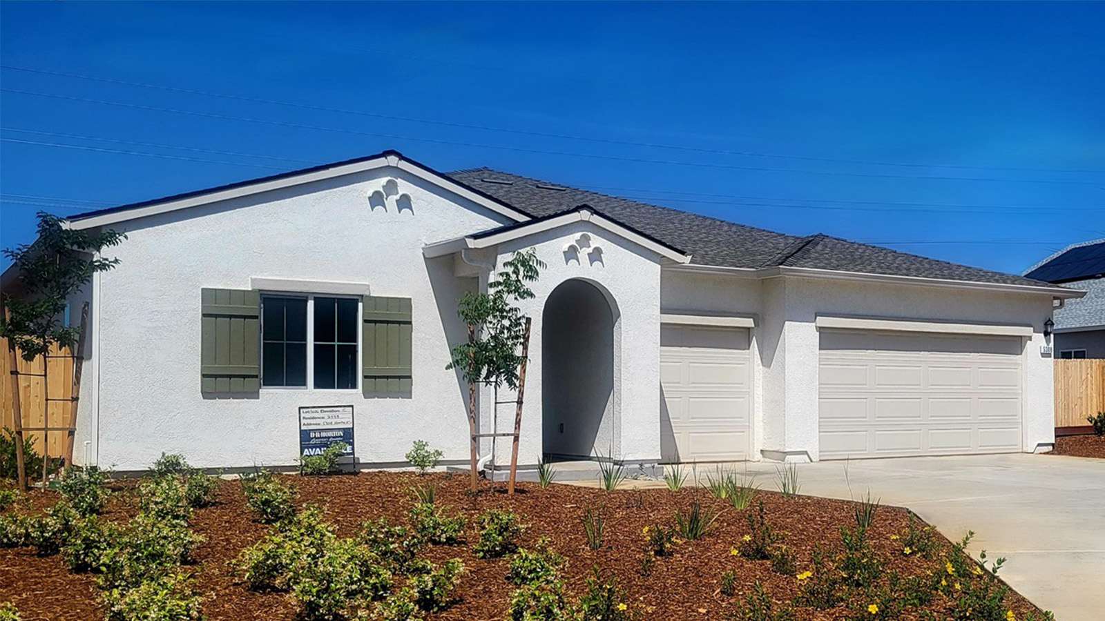 Available Home in Magnolia at Shastina Ranch Redding, CA D.R. Horton