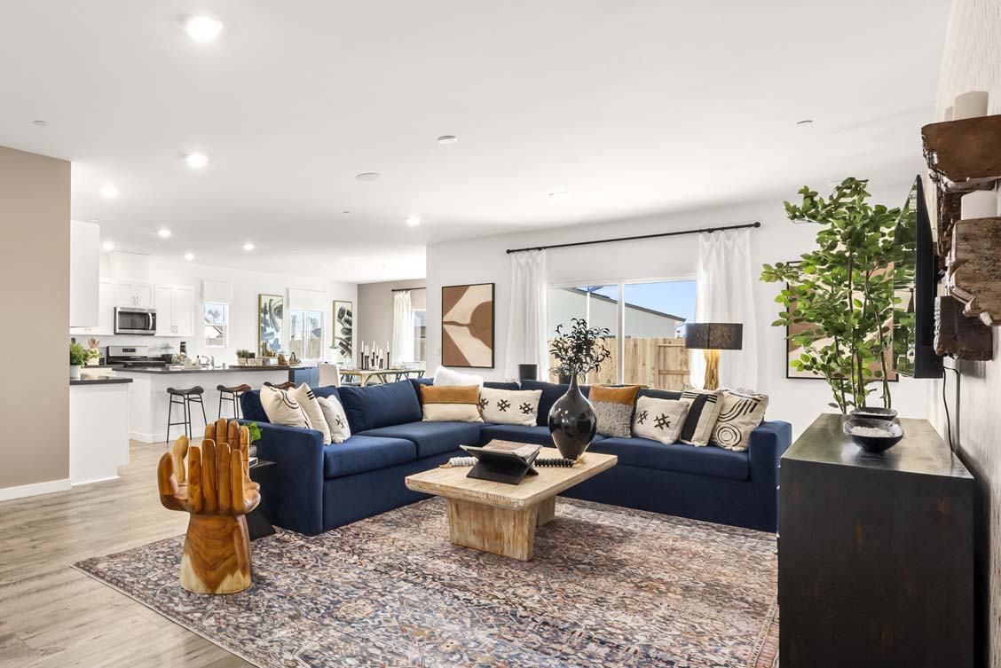 Floor Plan in Magnolia at Shastina Ranch Redding, CA D.R. Horton