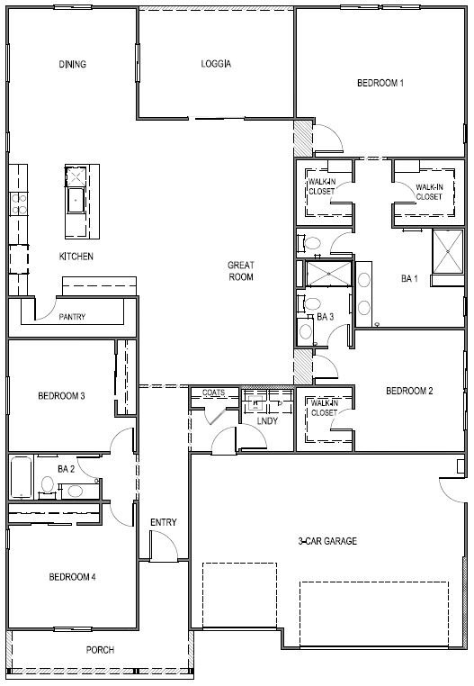 Floor Plan 2538