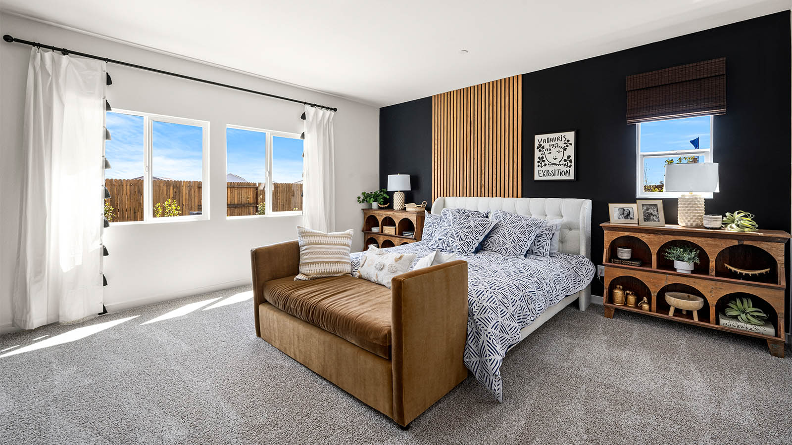 Magnolia at Shastina Ranch Plan 2754 Light Filled Primary Bedroom