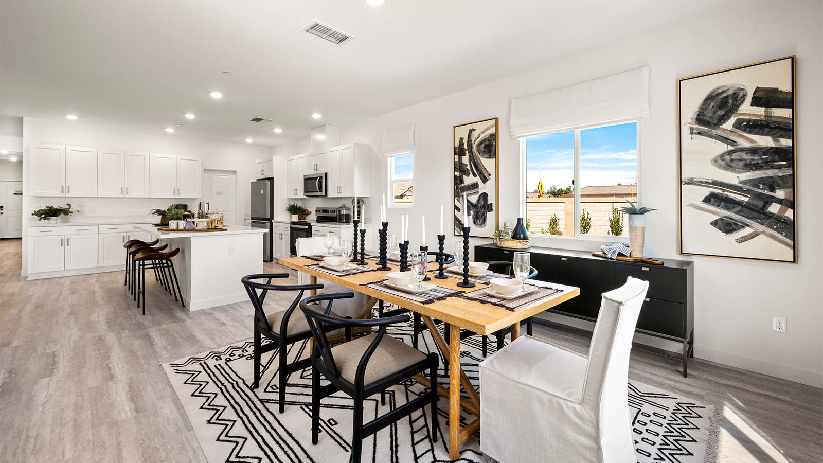 Magnolia at Shastina Ranch Plan 2754  Inviting Dining Area