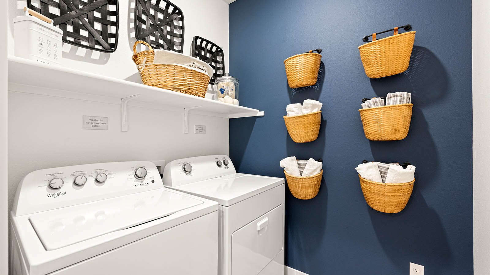 Magnolia at Shastina Ranch Plan 2754 Well Appointed Laundry