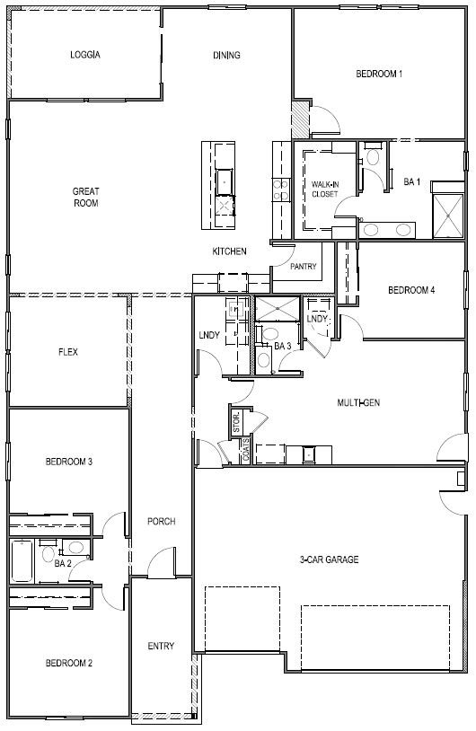 Floor Plan 2754
