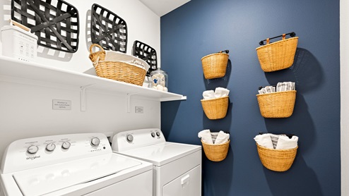 Magnolia at Shastina Ranch Plan 2538 Laundry