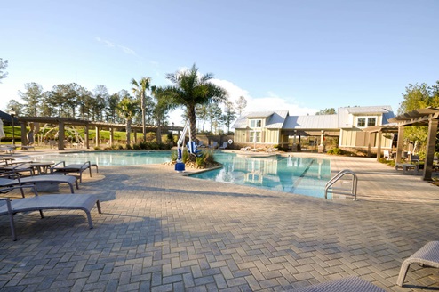 Array of resort-style community amenities