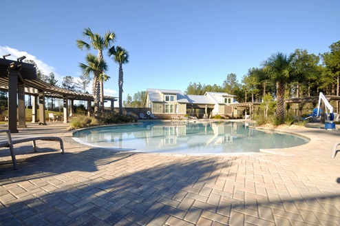 Array of resort-style community amenities