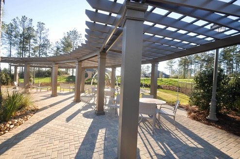 Array of resort-style community amenities