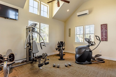 Array of resort-style community amenities