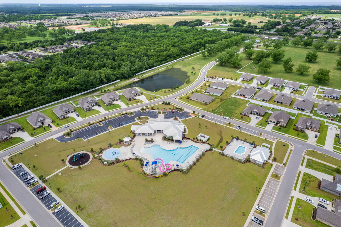 New Homes in Jubilee Farms DAPHNE, AL D.R. Horton