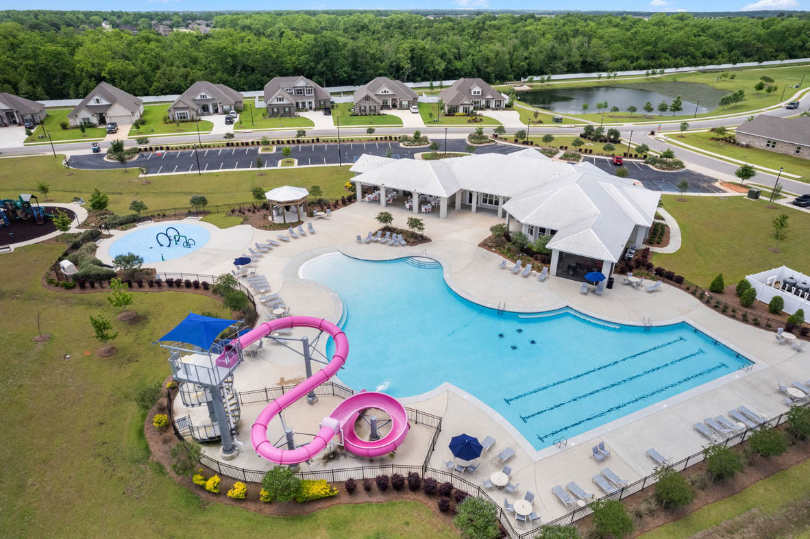 New Homes in Jubilee Farms DAPHNE, AL D.R. Horton