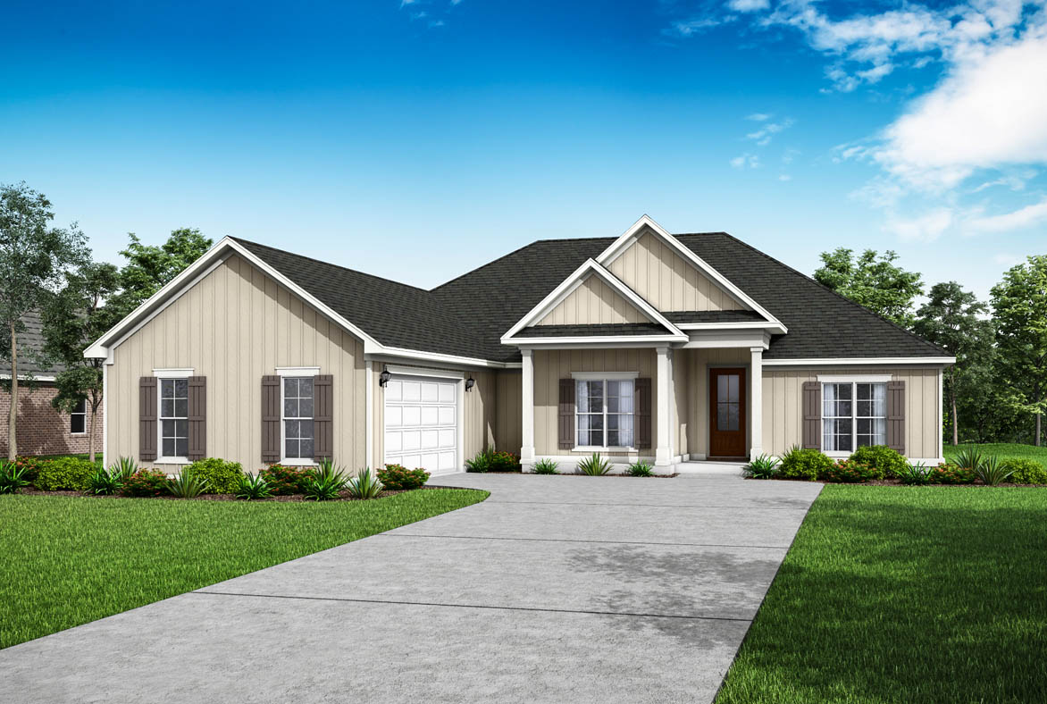 Floor Plan in Jubilee Farms DAPHNE, AL D.R. Horton