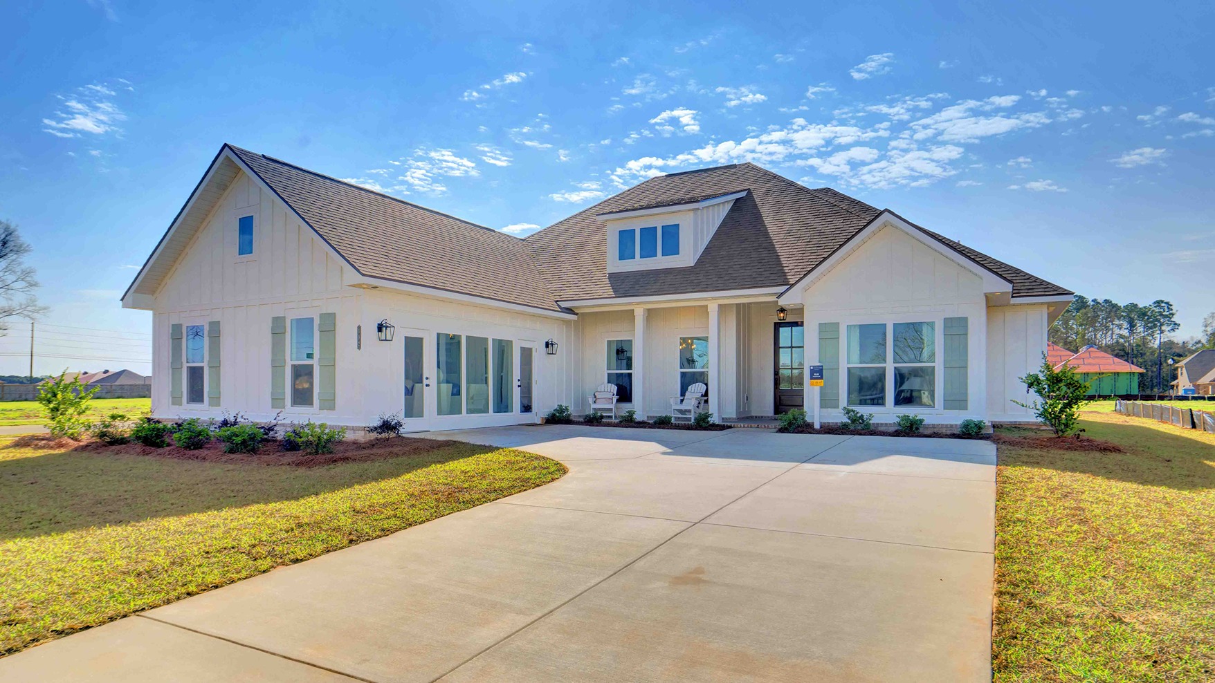 Elm newhome exterior.