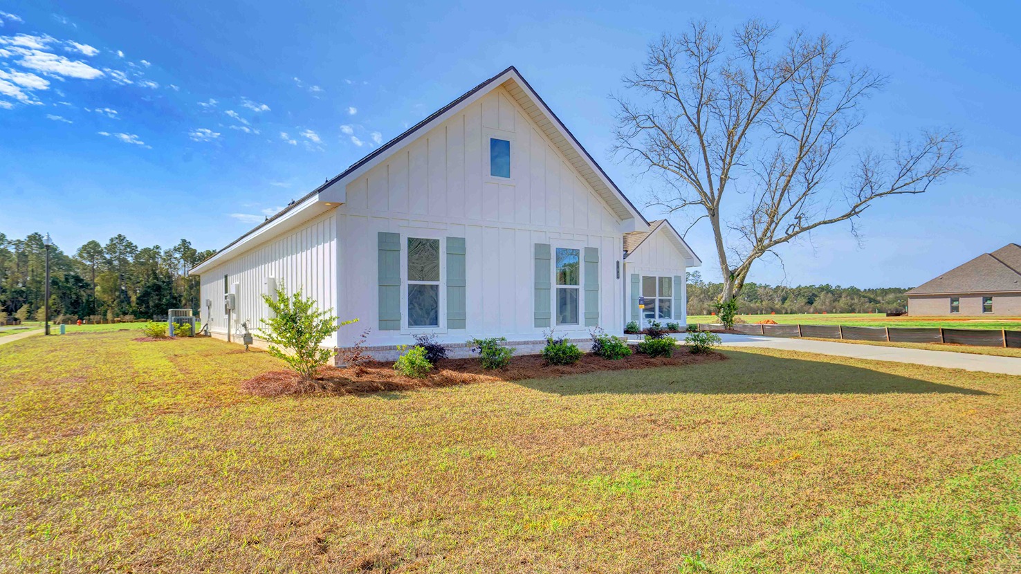 Elm newhome exterior.