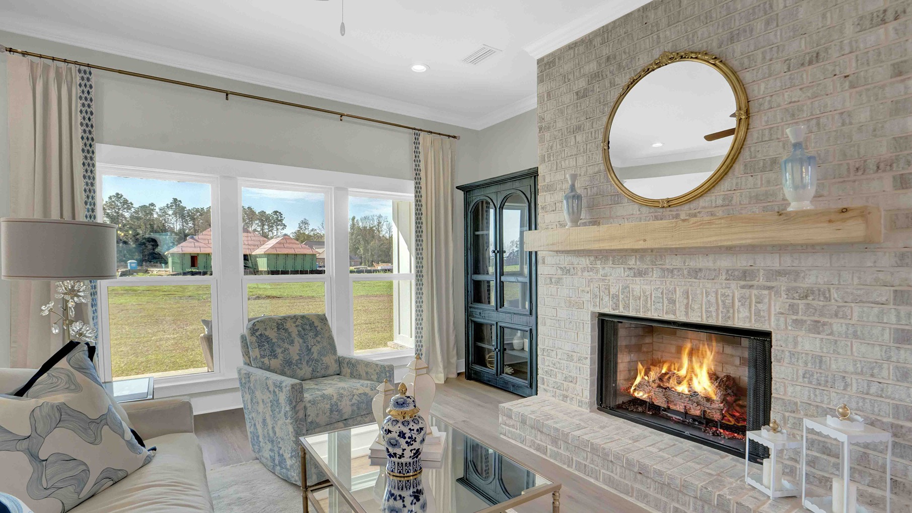 Elm new home interior.