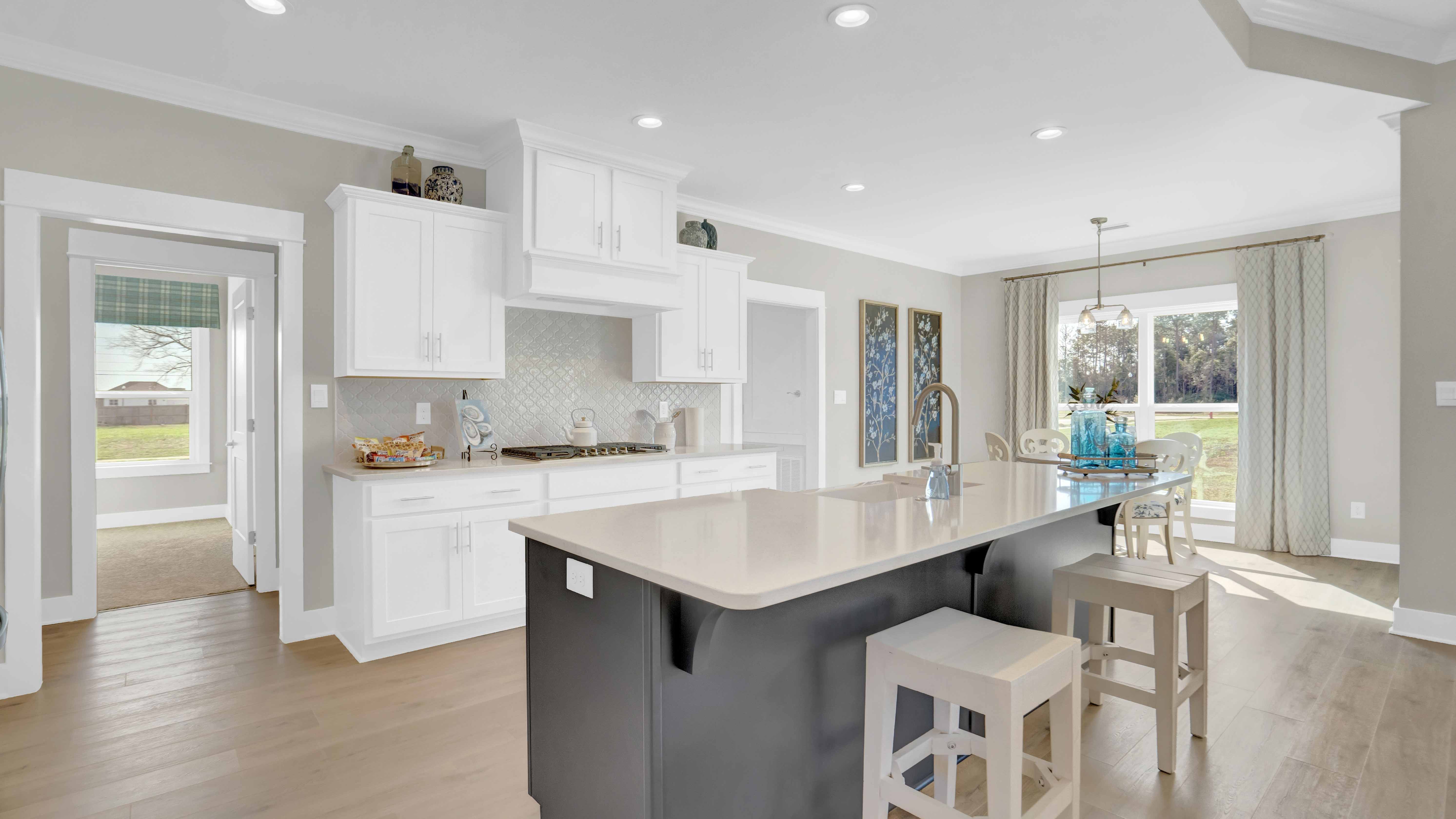 Elm new home interior.