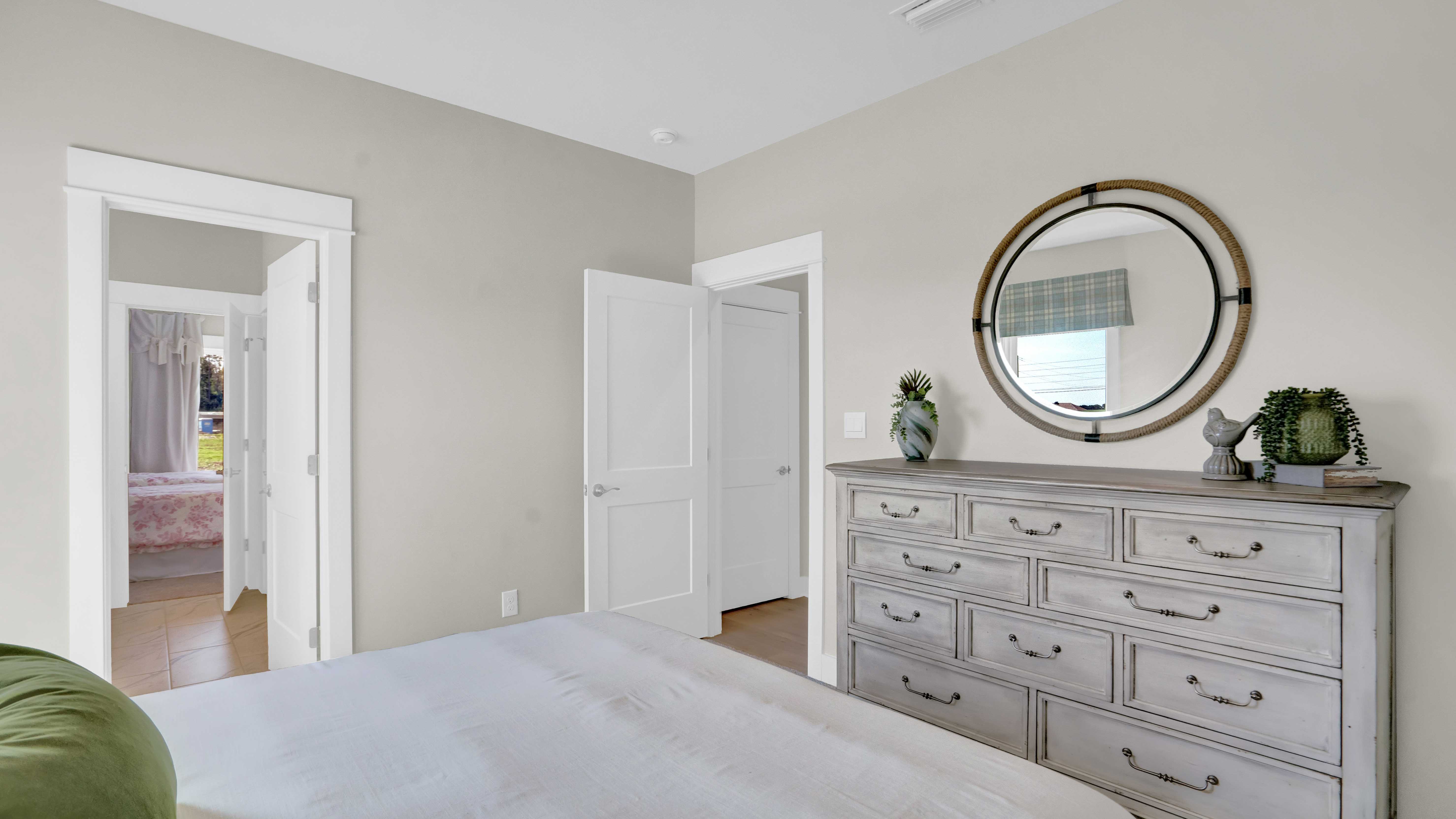 Elm new home interior.