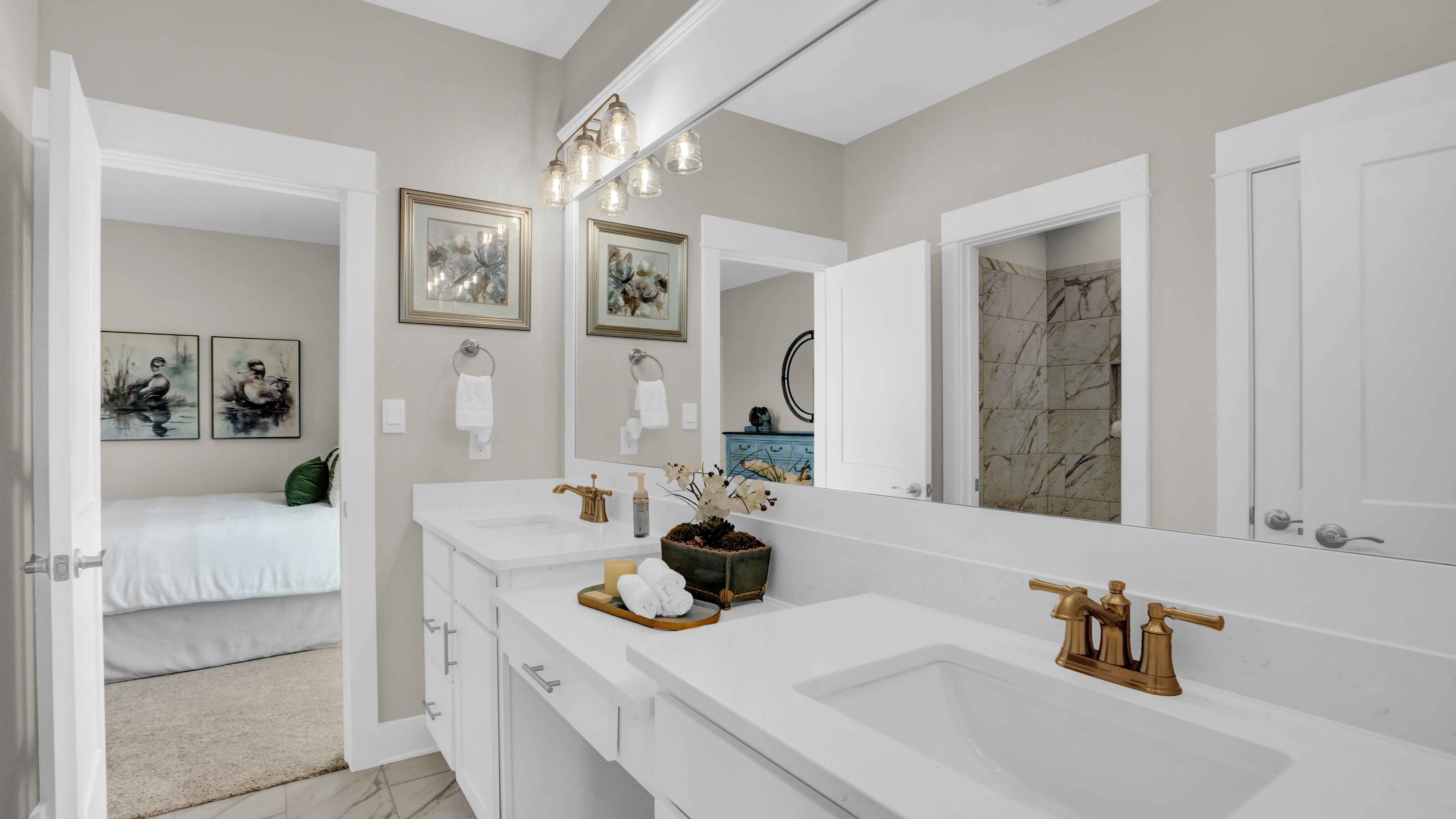 Elm new home interior.