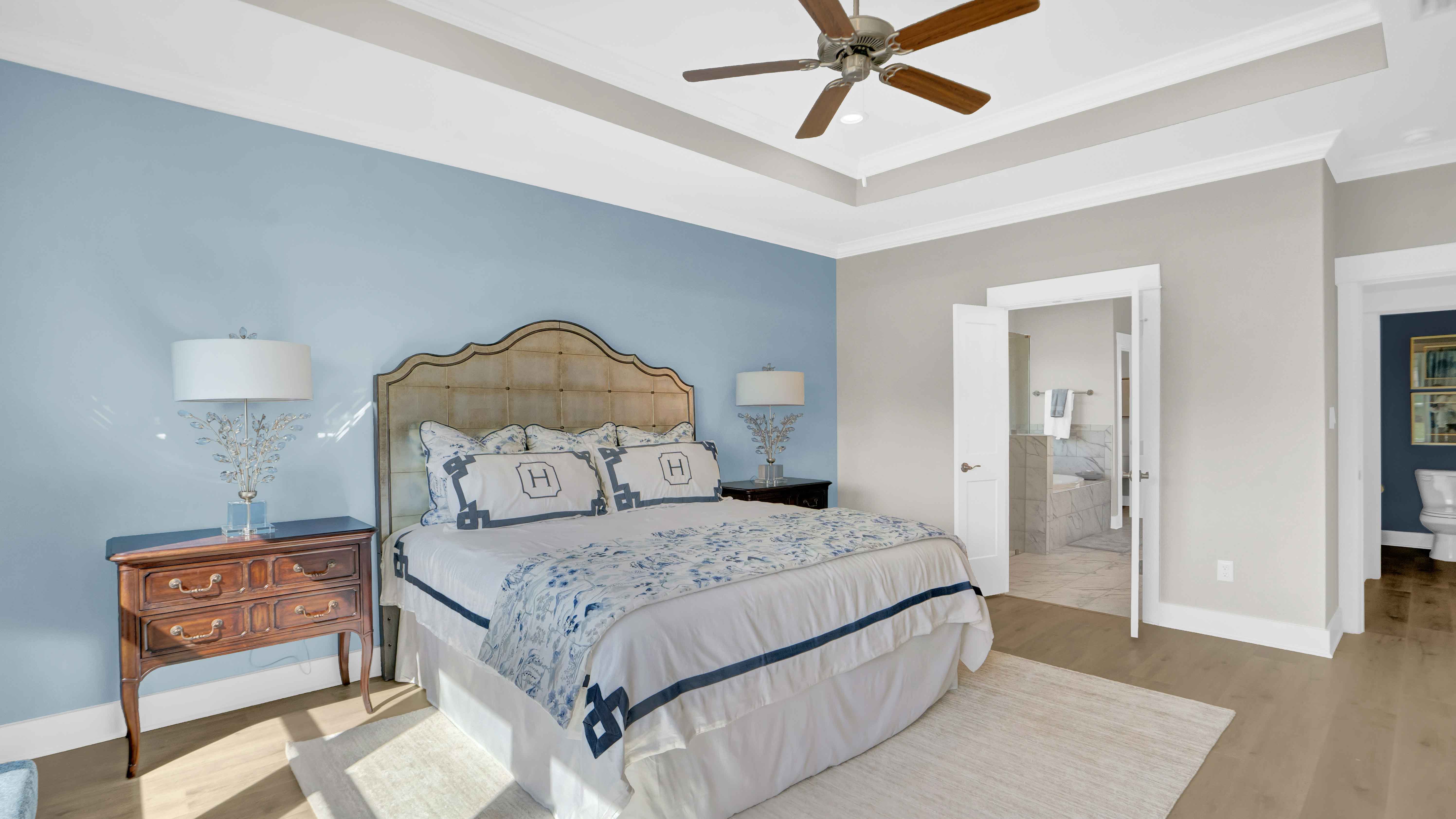 Elm new home interior.