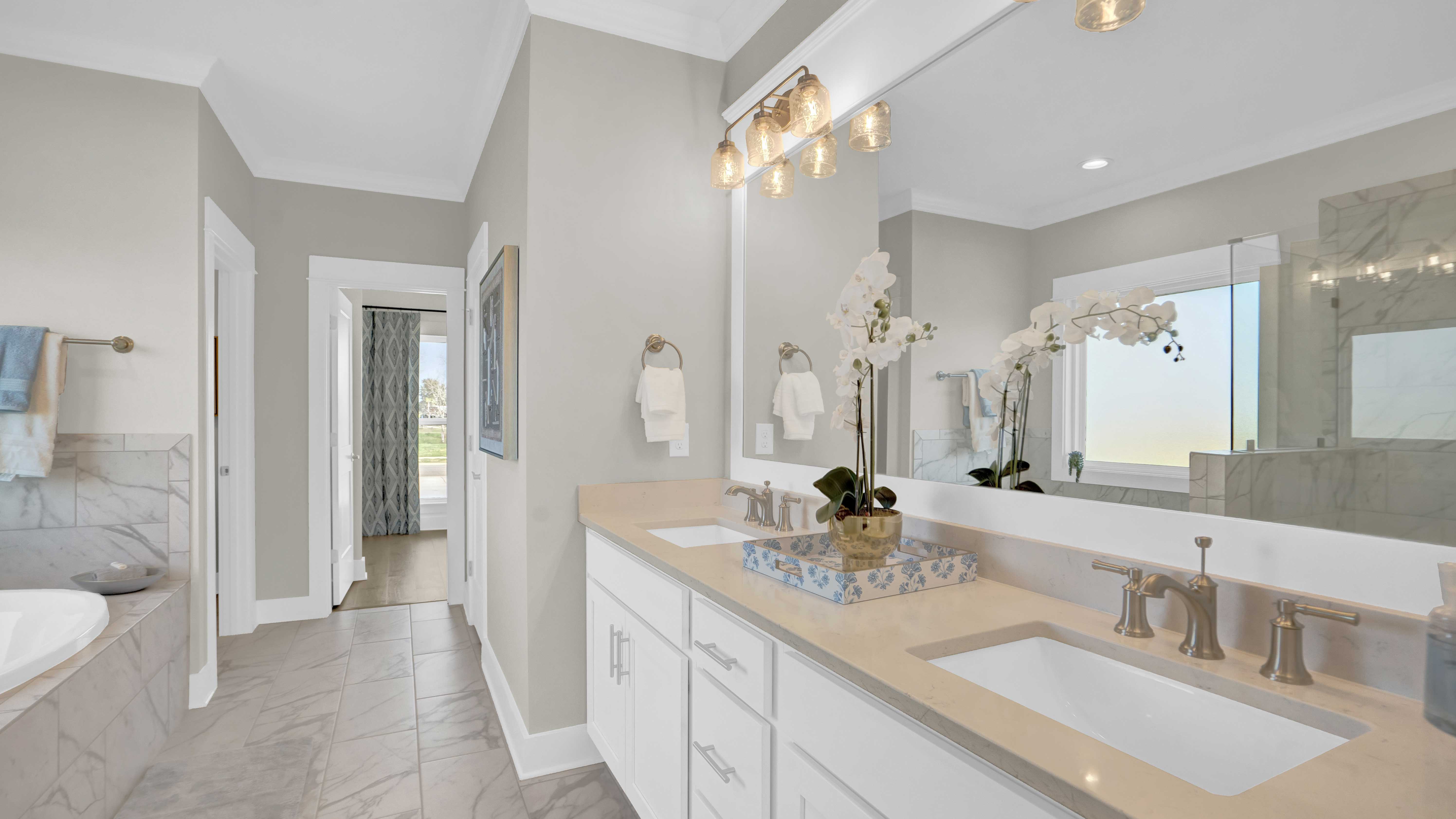 Elm new home interior.