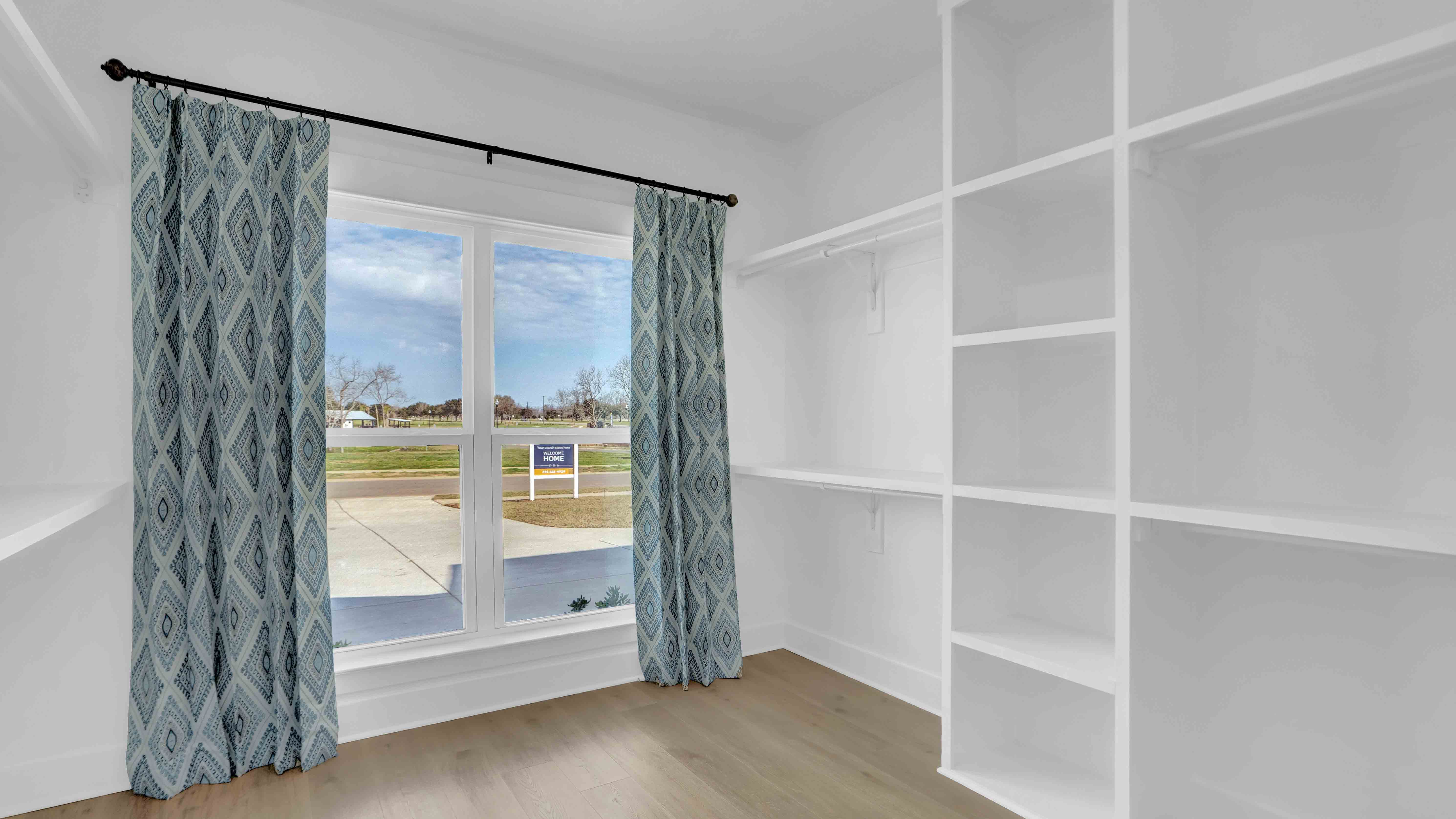 Elm new home interior.