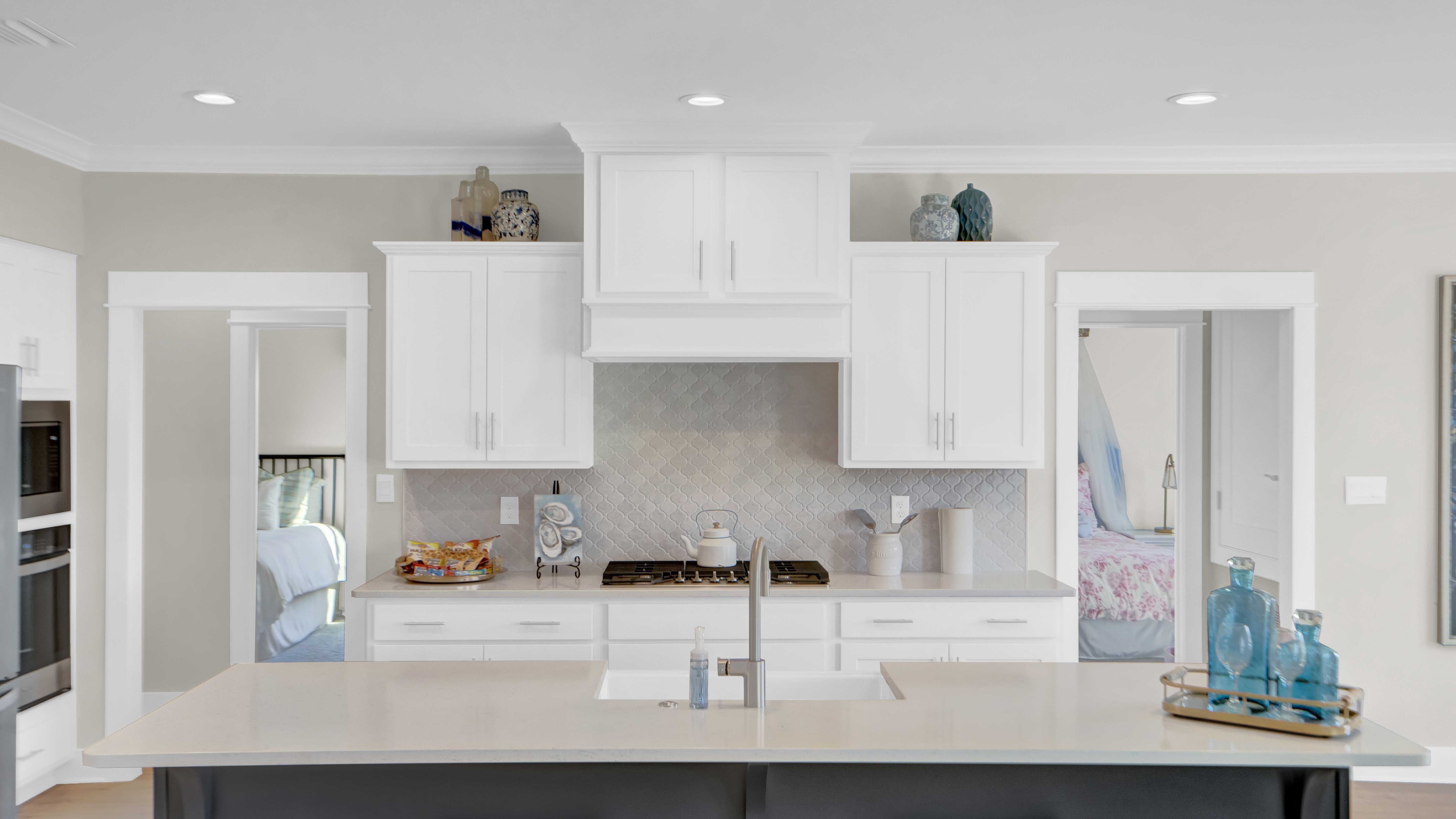 Elm new home interior.