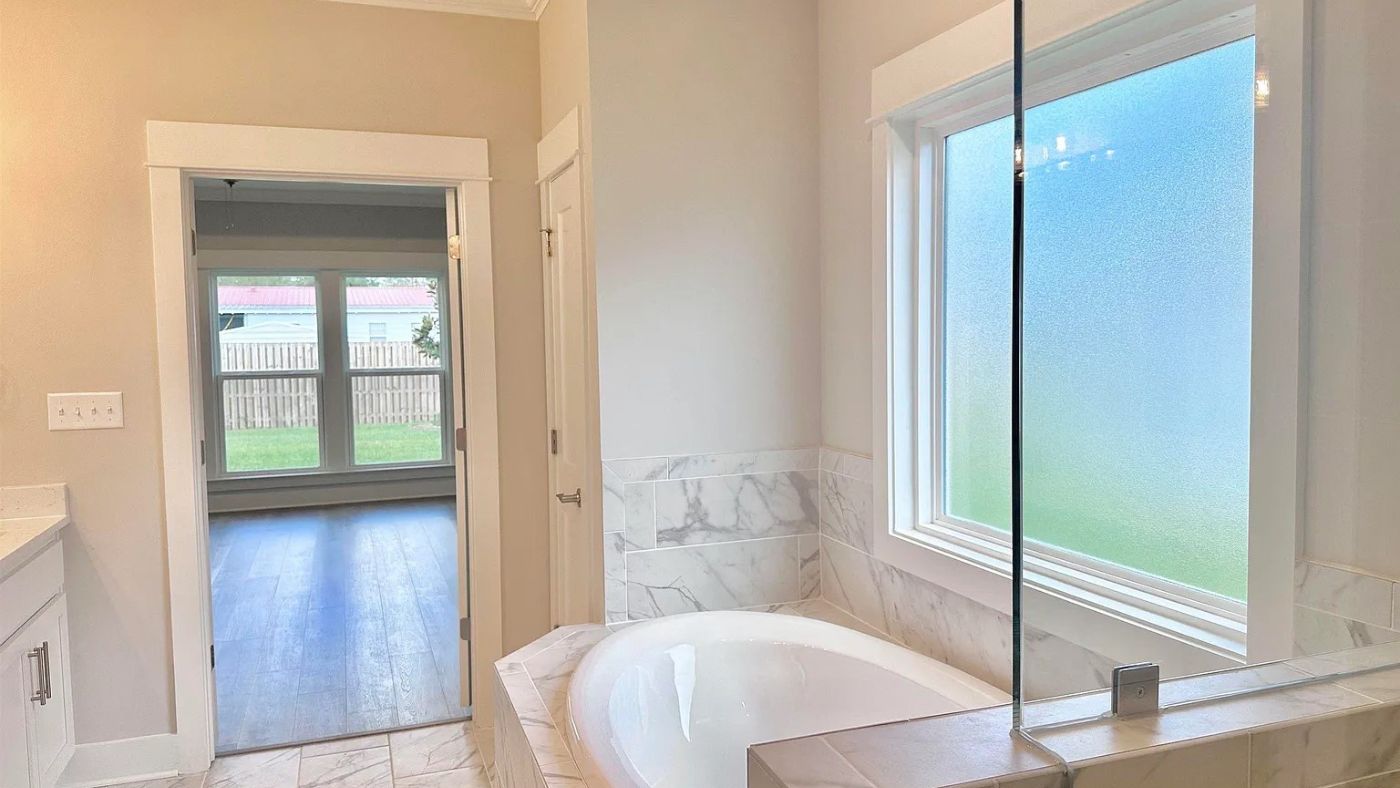 Hickory new home interior.