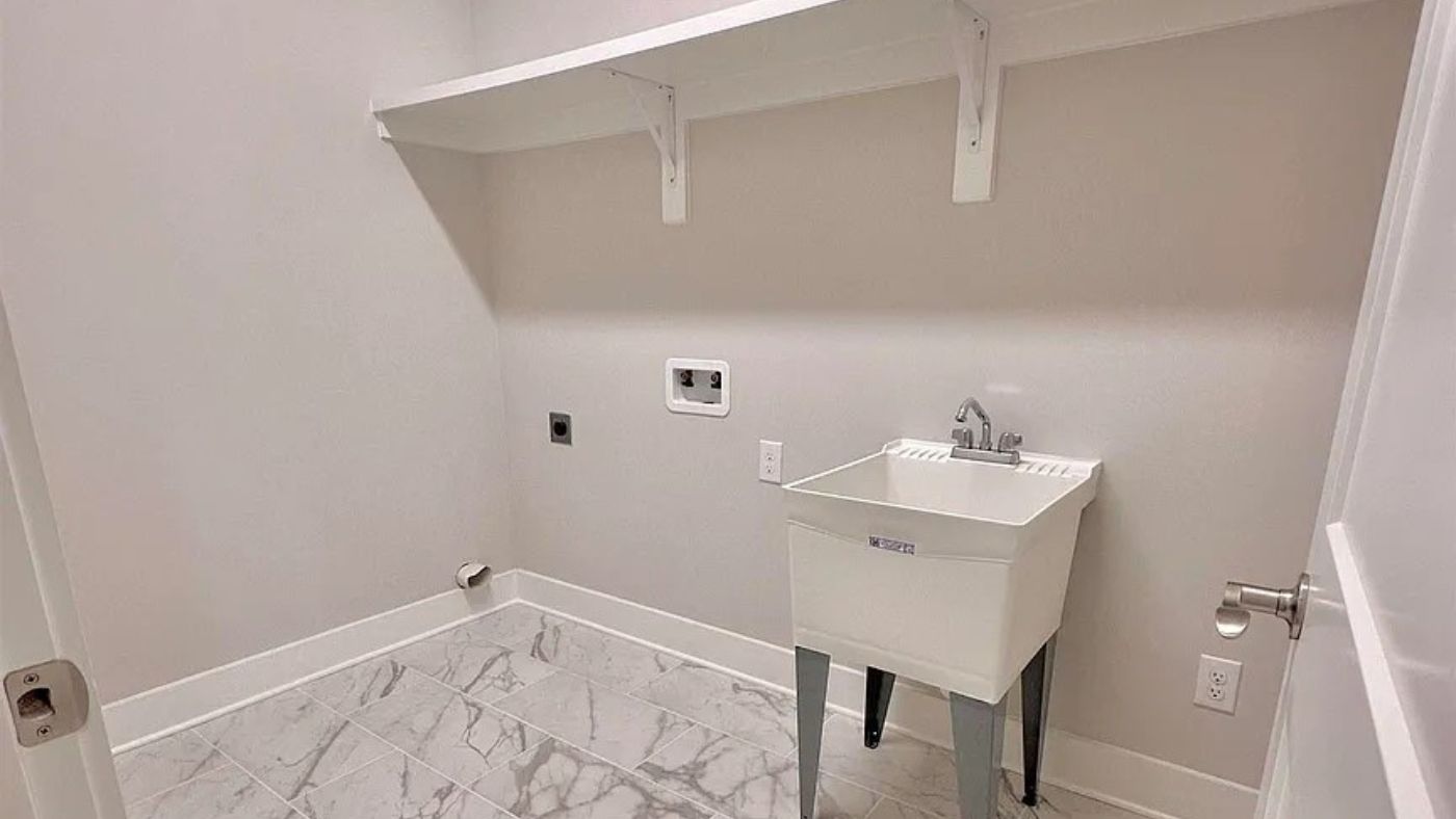 Hickory new home interior.