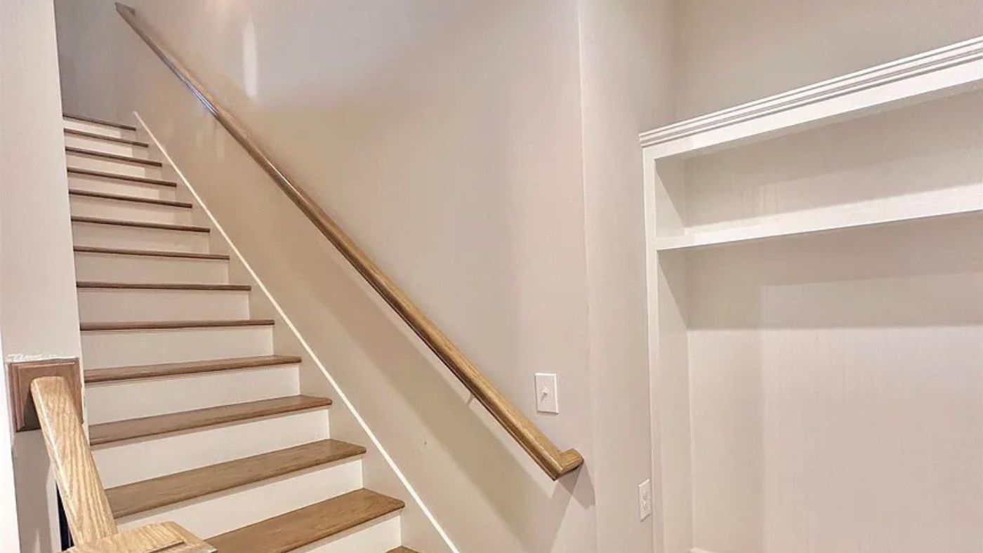 Hickory new home interior.