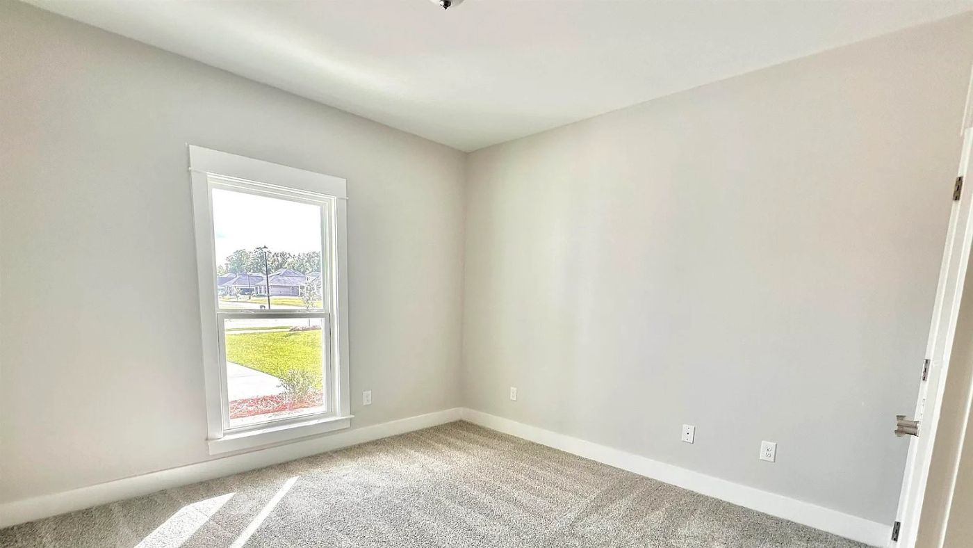 Hickory new home interior.