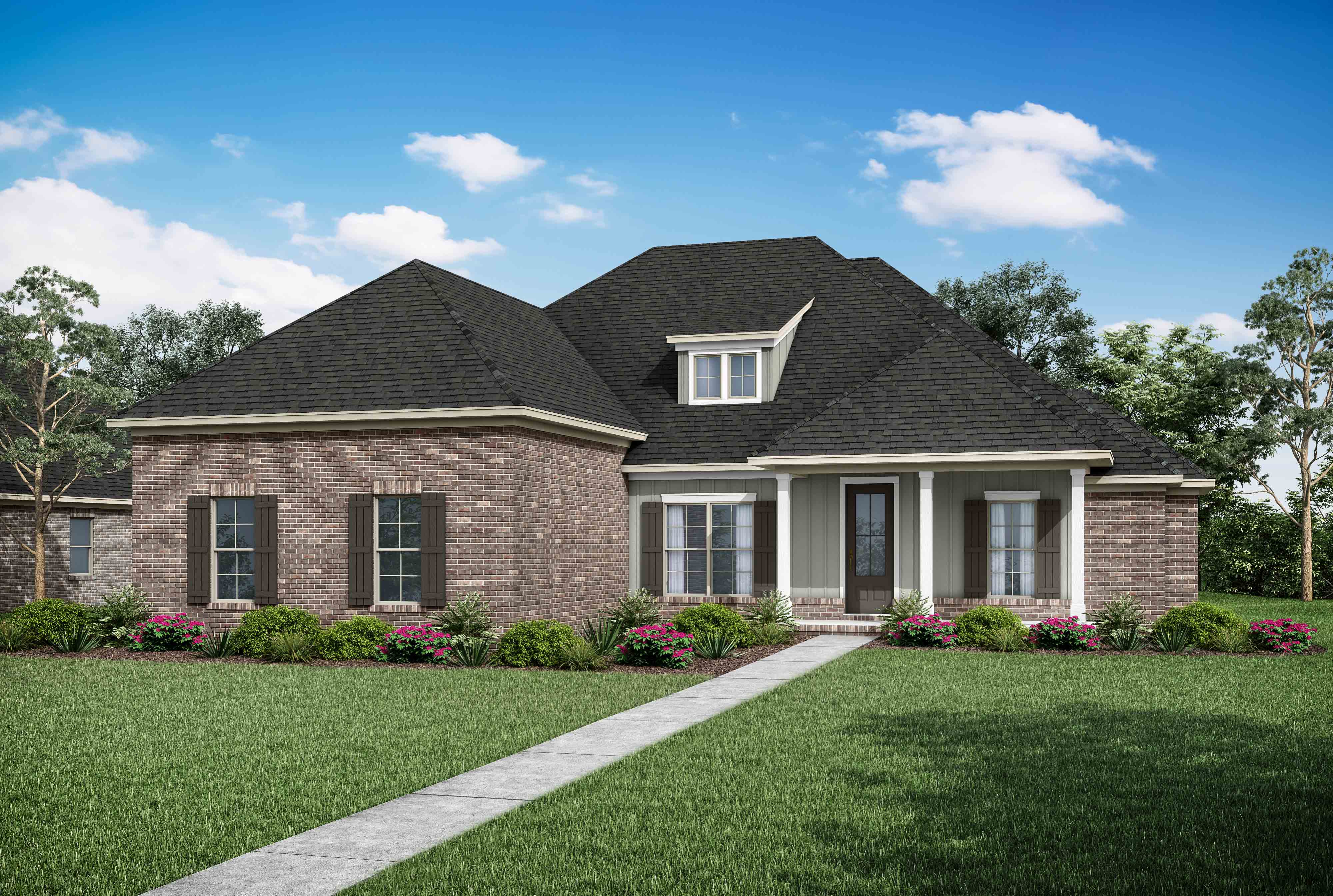 Floor Plan in Primland Foley, AL D.R. Horton