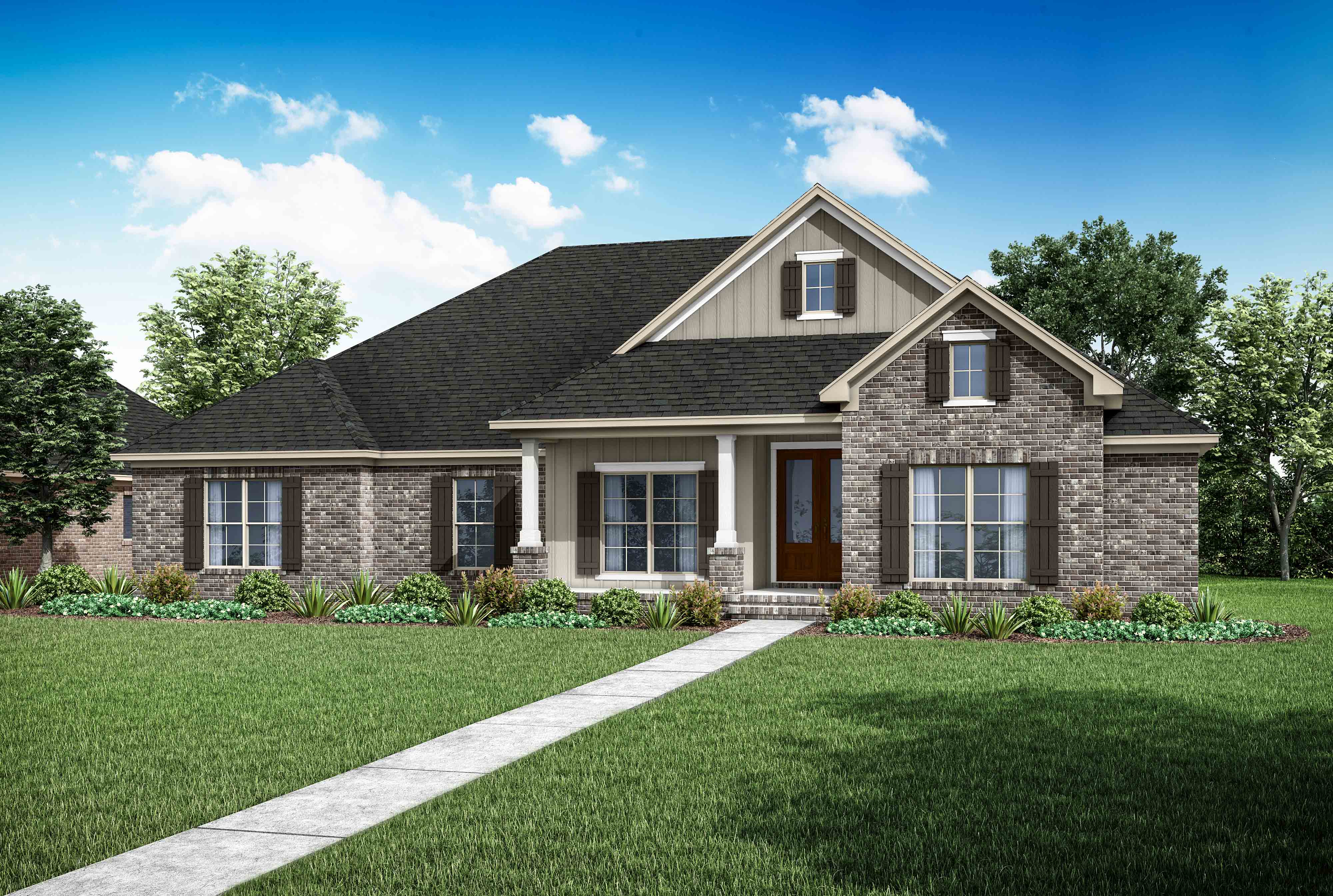 Floor Plan in Fox Hollow FAIRHOPE, AL D.R. Horton