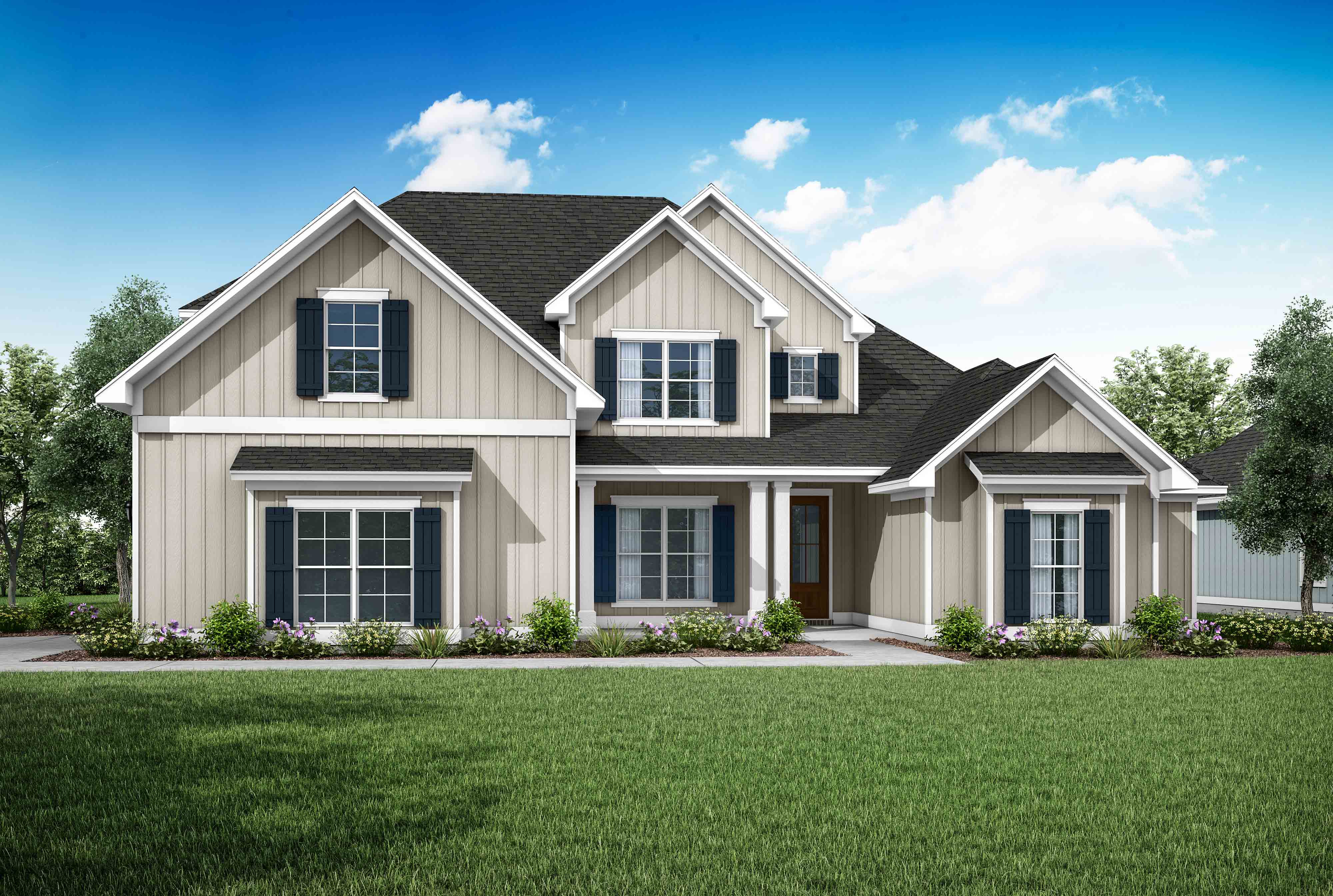 Floor Plan in Fox Hollow FAIRHOPE, AL D.R. Horton