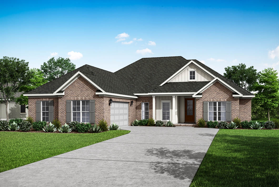 New Homes in Fox Hollow FAIRHOPE, AL Tradition Series